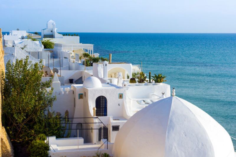 JOUR 2 : HAMMAMET – TUNIS – CARTHAGE – SIDI BOU SAÏD – HAMMAMET