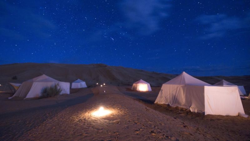 JOUR 2 : DJERBA – TATOUINE – CHENINI – KSAR GHILANE / TENTE